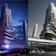Illustration for article titled Hong Kong's PleXus Tower Looks Like Something Right Out Of Tron